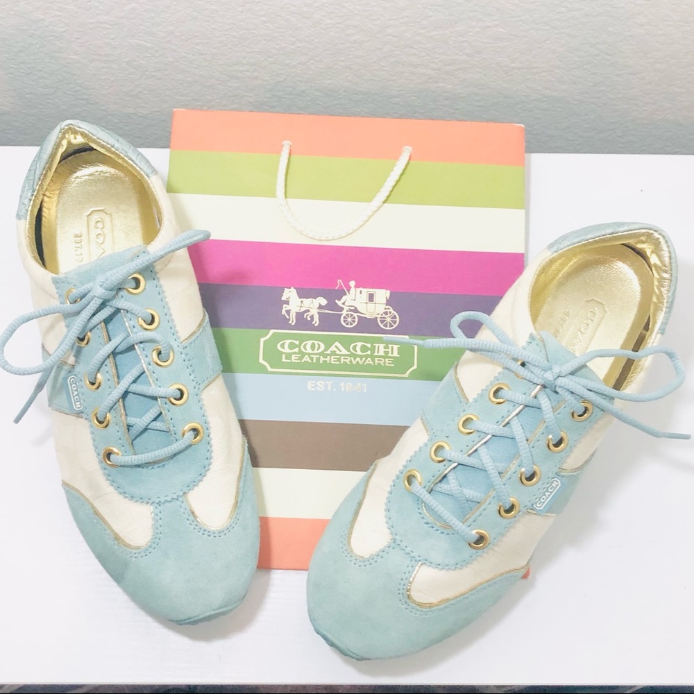 Like🆕 Coach | Kelley Sneakers